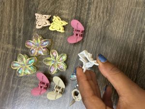 Cute Hair Accessories Set🦋🌷Flower&amp;Butterfly Clip