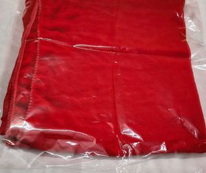 Vibrant Red Dupatta beautiful look