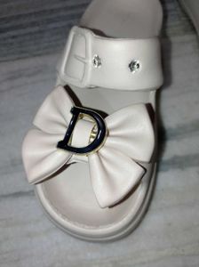 Cute Bow Platform Sandals