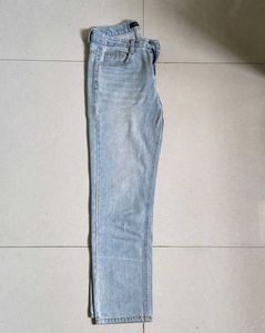Light Wash Denim Jeans