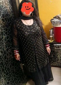 handwork black divider set for festival