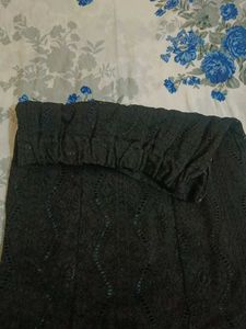 Elegant Black Maxi Skirt