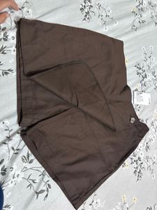 Stylish Brown Skort