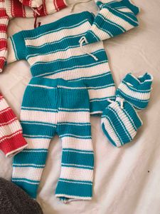 Combo Of Beautiful Woolen Suit