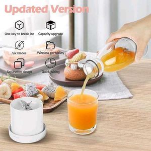 High Speed Rechargable Mini Juicer &amp; Blender