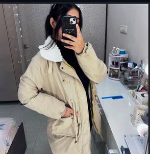 Women's puffer jacket