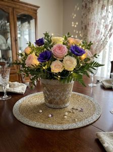 Beautiful dining table Beaded  Mat / Placema