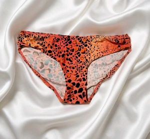 Cheetah Print Bikini Bottom