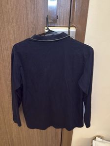Classic Navy Pyjama Top