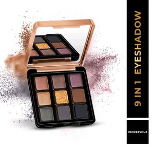 Price Drop Manish Malhotra Eyeshadow Rendezvous