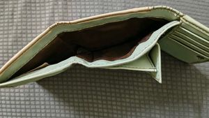 Caprese Pastel Leather Wallet