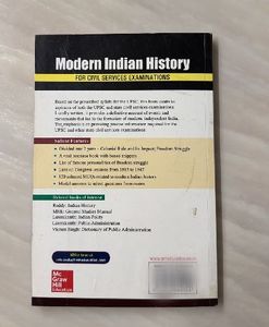 Modern Indian History Book