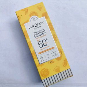 New and Sealed Dot &amp; Key Vitamin C+E Sunscreen