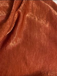 Satin Slip midi skirt