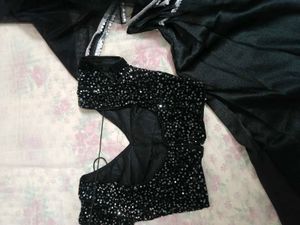 Elegant Black Lehenga Choli