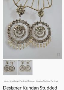 Festive wear earring 😍🩷