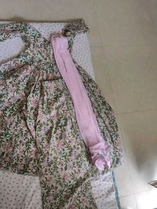Beautiful Floral Print Maxi Dress