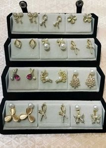 Assorted 12 pairs stud Earrings Set