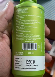The Derma Co. Daily Glow Body Serum-Lotion