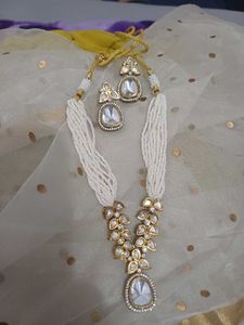 UNCUT PEARL KUNDAN NECKLACE