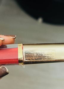 Faces Canada Comfy Matte Lipstick liquid lip stick