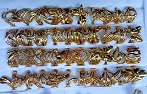 Gold Tone Statement Rings