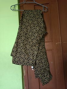 Beautiful Cotton Kurta With Churidar And Dupatta