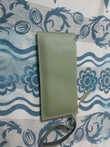 Stylish Green Card Holder Wallet