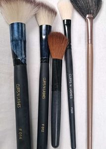 Makeup Brush Set - Cuffs N Lashes