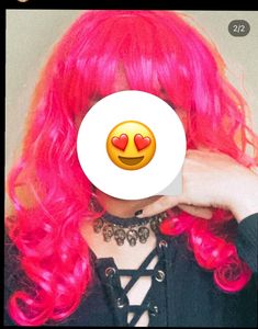 Pink Wig