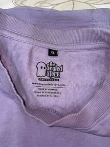 Lavender Basic T-Shirt