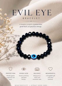 Evil Eye Bracelet for Protection