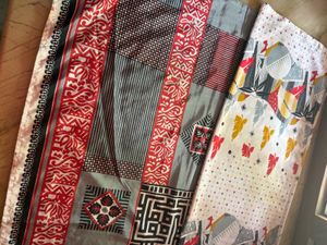 Unique Printed Saree