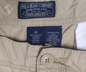 Polo By Ralph Lauren Imported Shorts