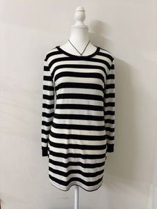 Striped Long Sleeve lounge dress ✨