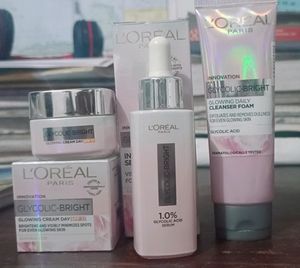 Loreal Paris Glycolic Acid Range
