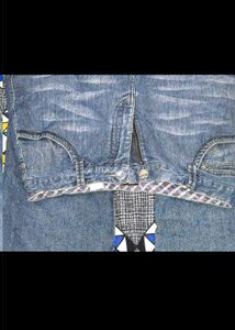 Classic Blue Denim Jeans