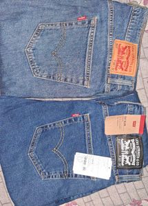 Levi's Blue Denim Jeans