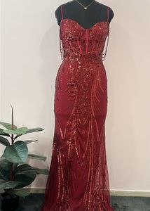 Elegant Sequin Embellished Dress