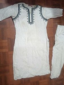 Embroidered Kurta Set