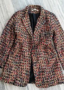 Tweed Blazer Jacket