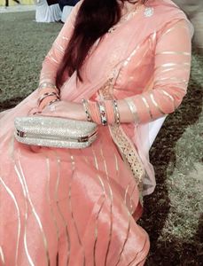 Party Wear Lehnga With Shrug