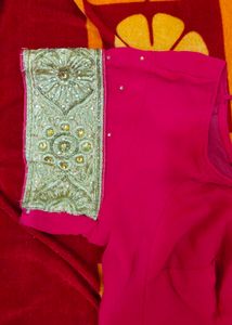 Ready-to-wear Pre-Stitched Lehenga Saree