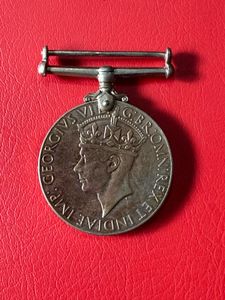 war medal 1939-1945  George v1