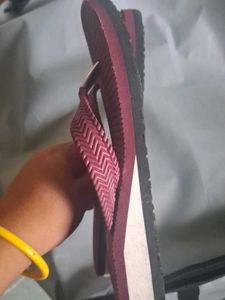 Chic Pink Flip-Flops