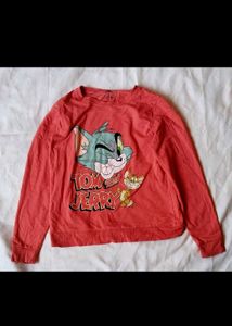 two Cute Tom &amp; Jerry Sweatshirt