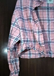 MAX Cropped Plaid Jacket