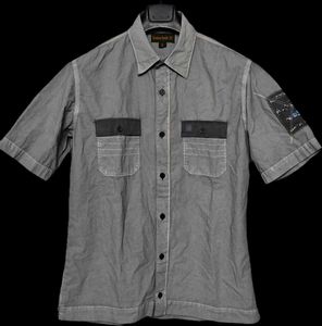 Timberland Short Sleeve Button Up Shirt