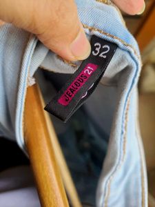 Jealous 21 Light Wash Denim Jeans