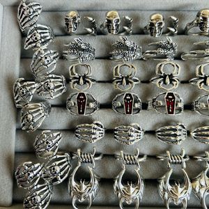 Gothic Punk Ring Collection